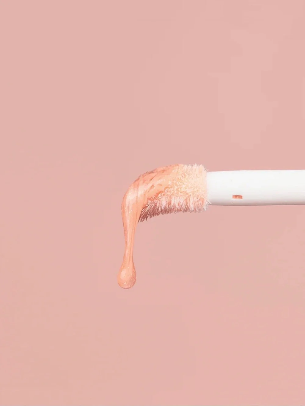 Dibs Go To Glossy Balm Kiss Me Quick- Peachy Nude Shimmer